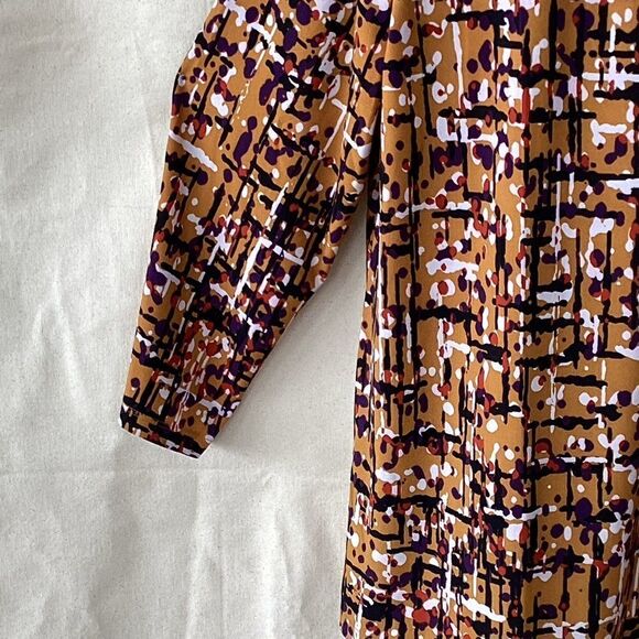 Black label by Evan Picone pullover woman’s top large - Picture 6 of 9